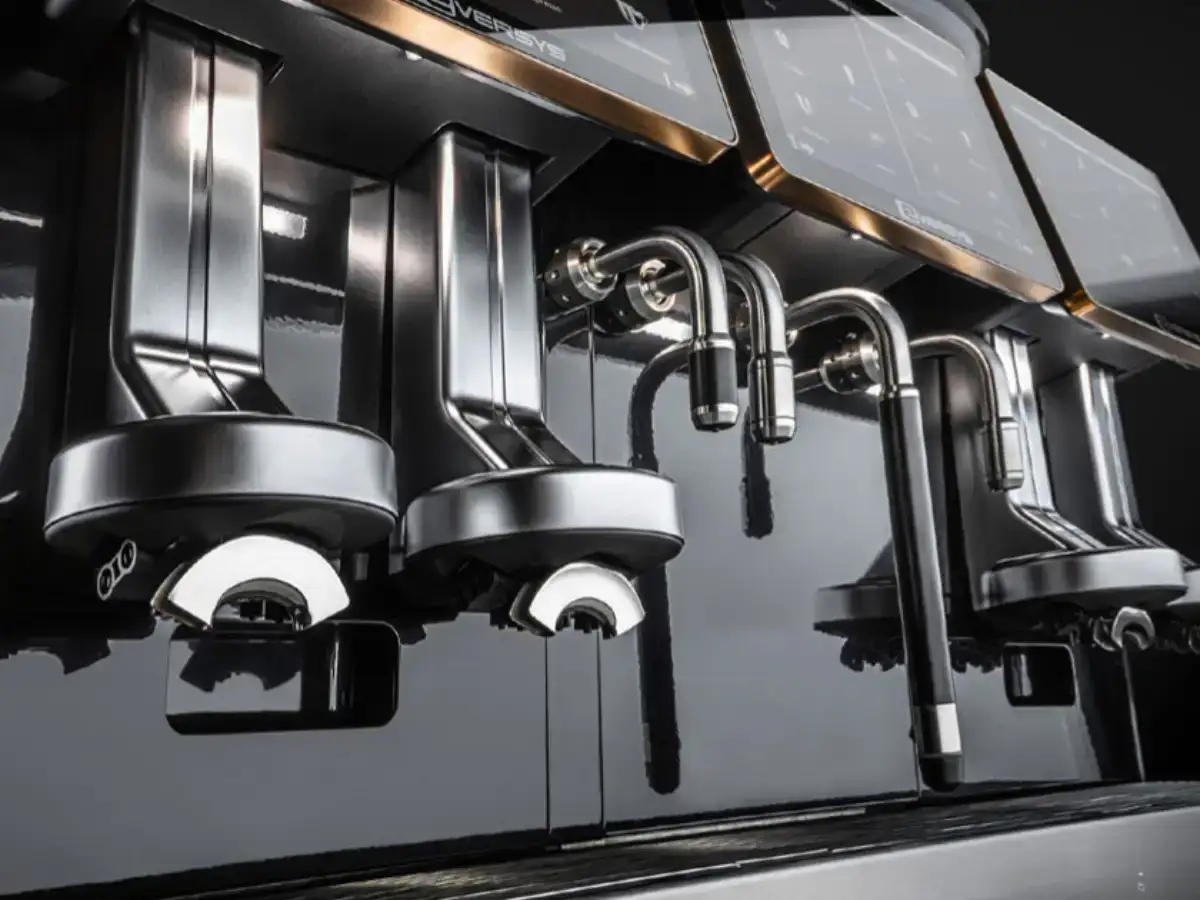 Coffee machine installation