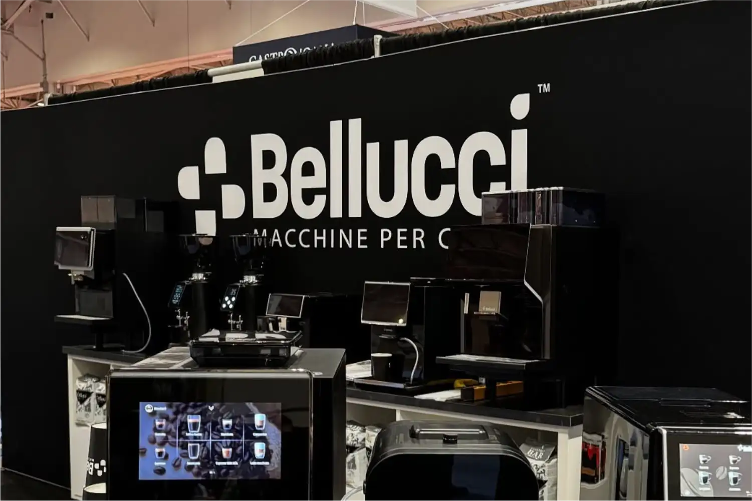 Bellucci automatic coffee machine