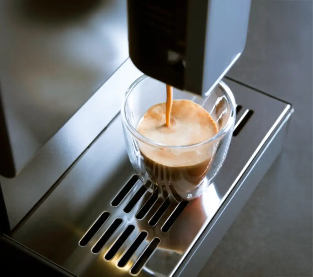 Bellucci coffee machine Italian craftsmanship