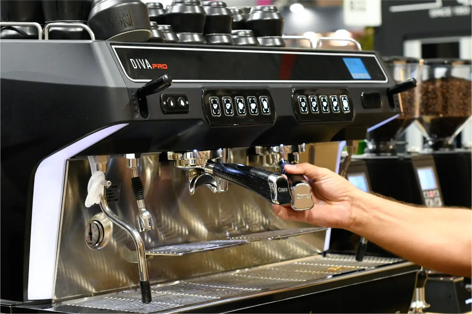 Carimali traditional espresso machine