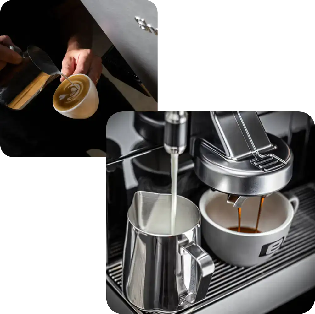 Eversys super-automatic espresso machine with advanced technology