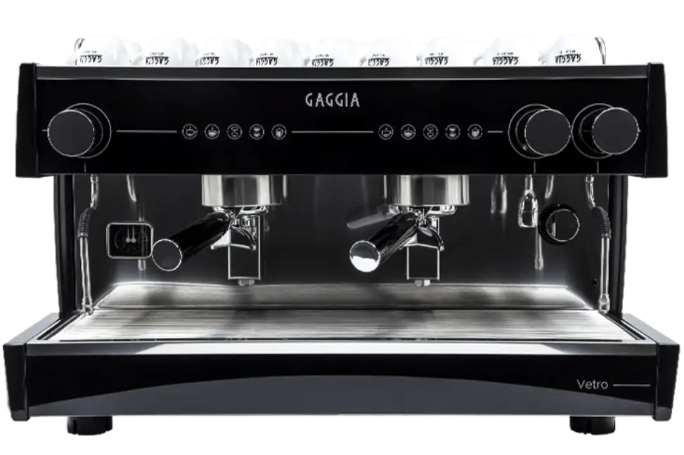 Gaggia Vetro traditional espresso machine