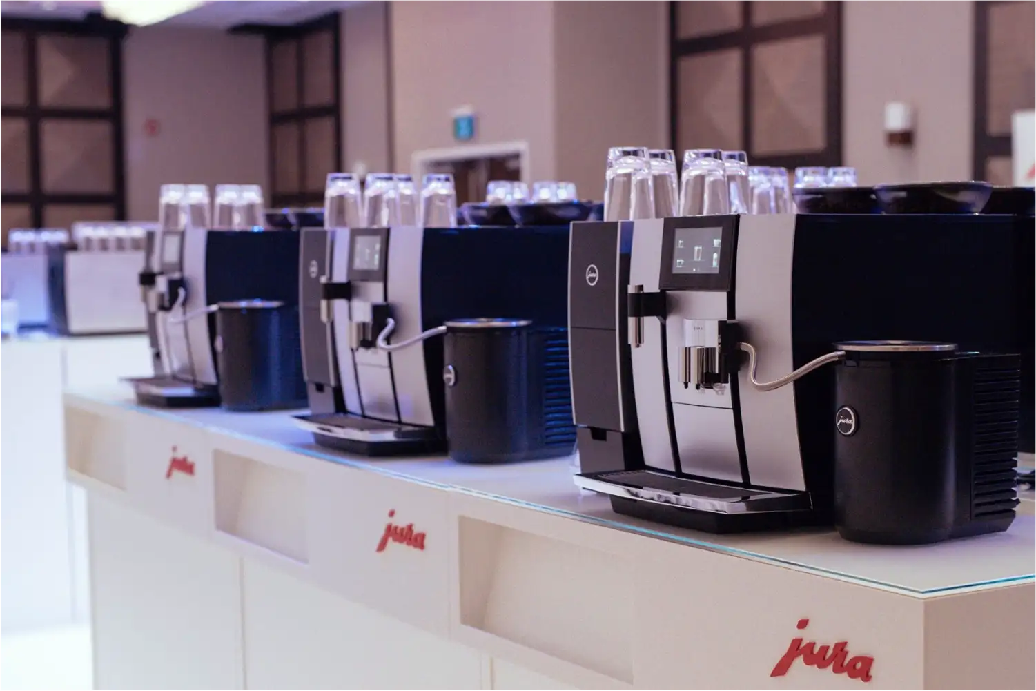Jura professional automatic coffee machine