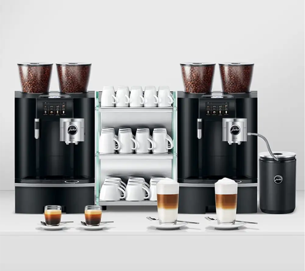 Jura Swiss precision coffee technology