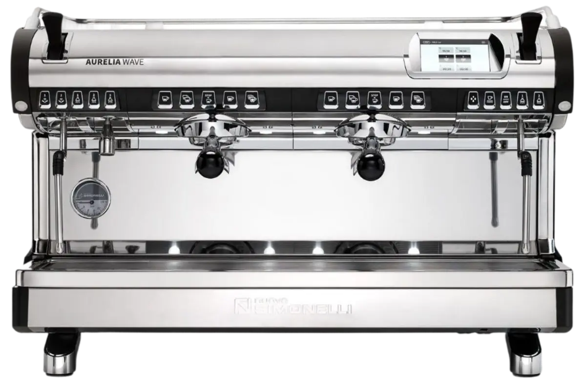 Nuova Simonelli Aurelia Wave commercial espresso machine