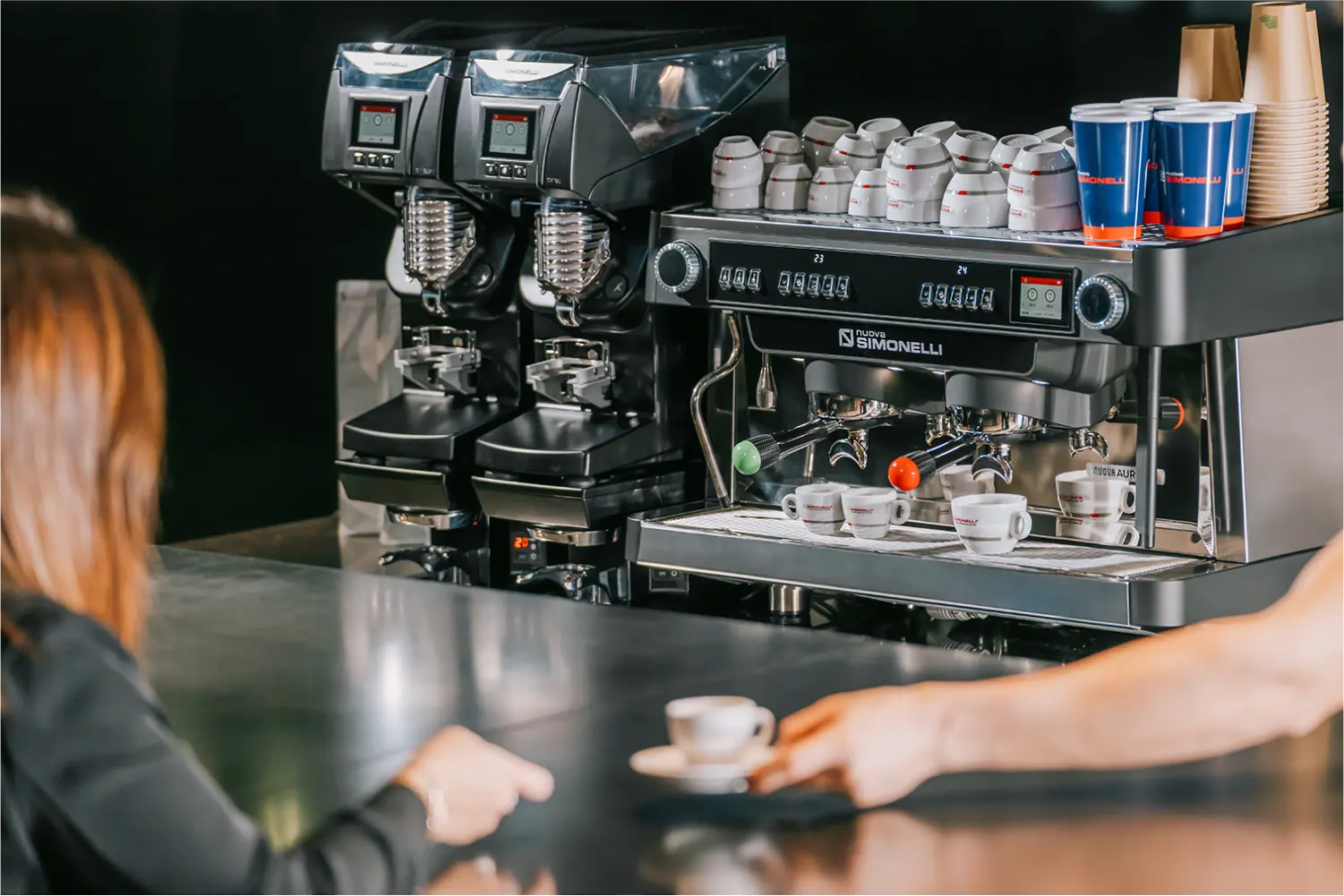 Nuova Simonelli Aurelia Wave and Appia Life commercial espresso machines