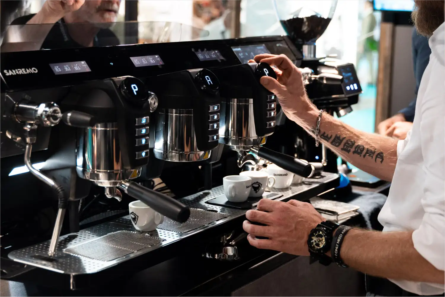 Sanremo Café Racer espresso machine