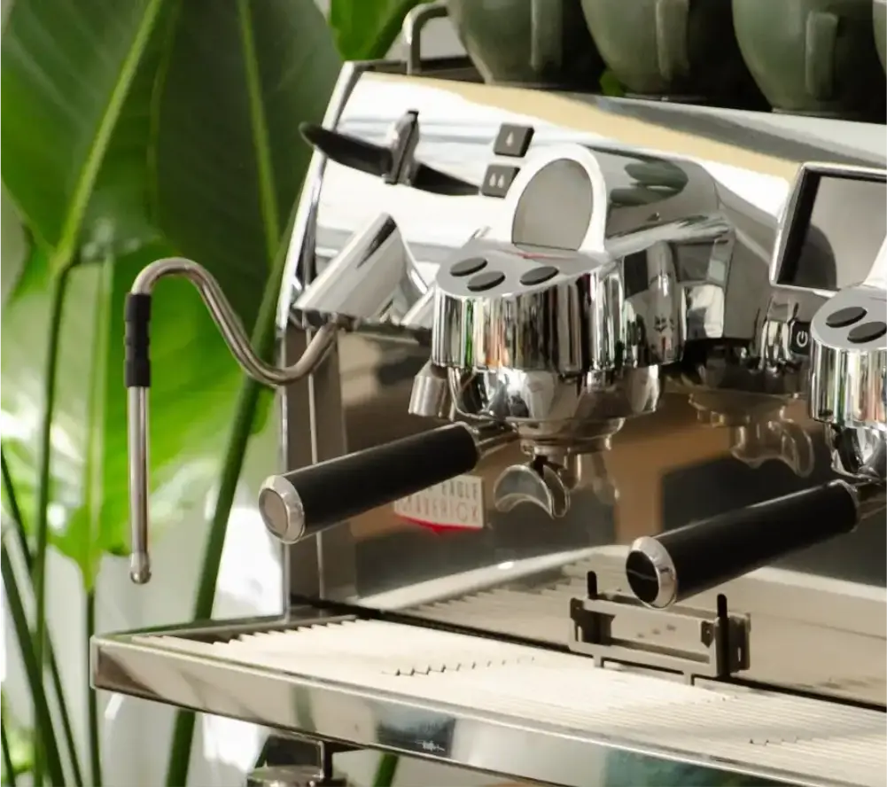 Victoria Arduino espresso machine being handcrafted in the Italian factory